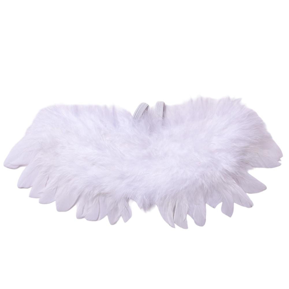 Doll Feather Wing for 15-17cm Labubu Black White Angel Feather Wings DIY Mini Plush Idol Dolls Clothing Outfit Decor Accessories