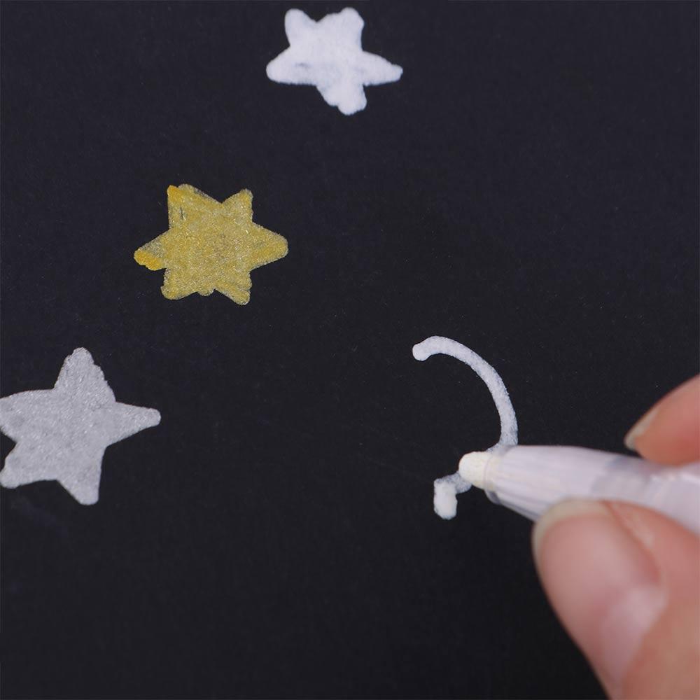 Archival Ink High Gloss Pen Hook Liner Pens White Painting Graffiti Pens Art Marker  Artists