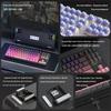 Langtu Tri-Mode Customizable Mechanical Gaming Keyboard