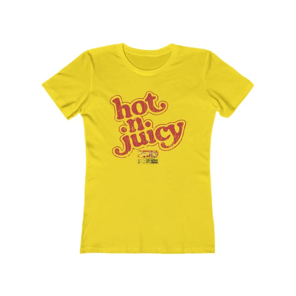 

Hot N Juicy 1977 Vintage Women s T shirt L