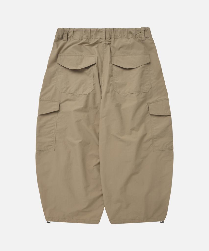 FRIZMWORKS Nylon Cargo Balloon Pants _ Beige
