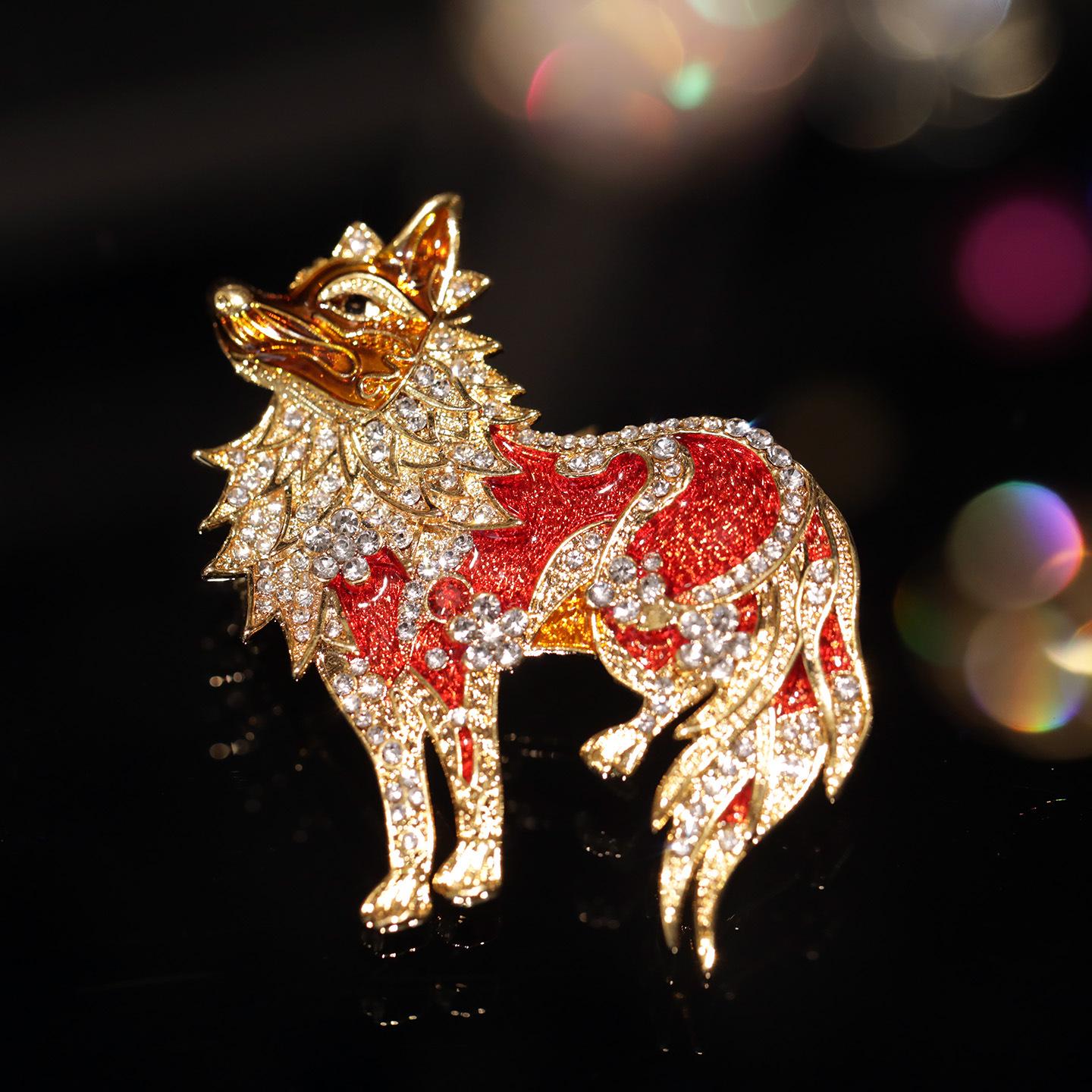 Bo Xin Yun Luxury Cross-border Men s Domineering Brooch Suit Lapel Pin