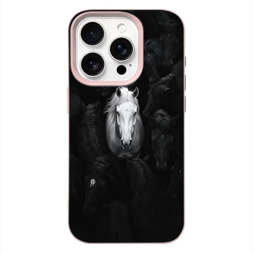 One Piece Soft Phone Case for iPhone 17 Max 12 15ProMax 16 16e 11 Pro 14 Pro 13 Plus Luxury Matte Cover
