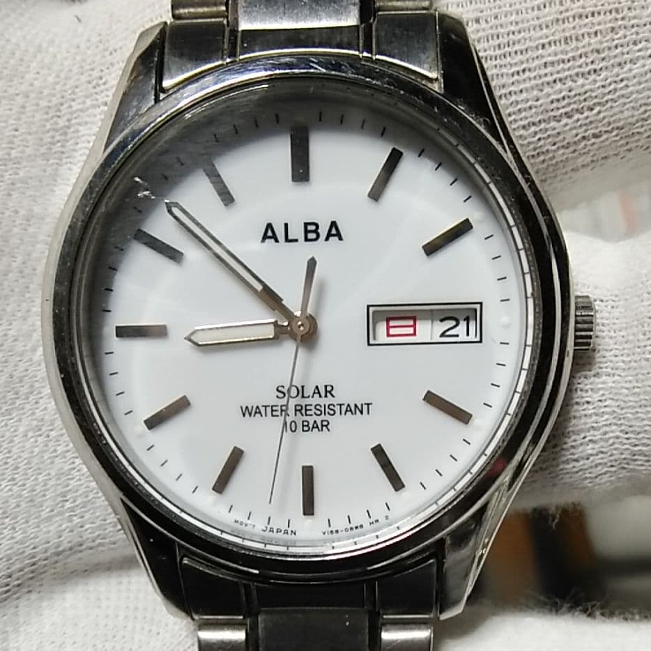 

[USED] Seiko Alba Solar Watch