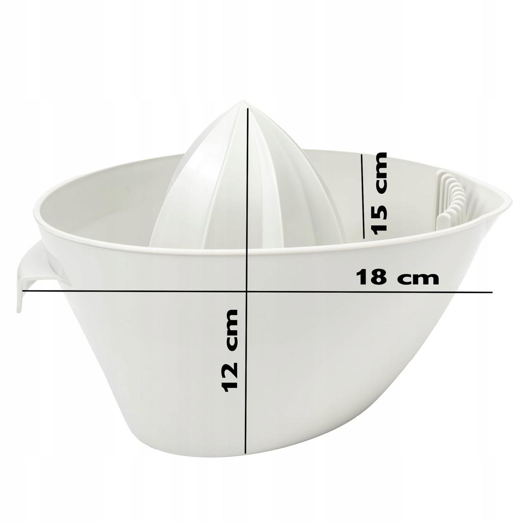 KADAX Wyciskacz Ręczny Do Cytrusów Cytryn Soków Owoców Wyciskarka