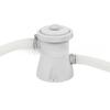220V 330GAL Swimming Pool Filter Pump Circulation Pump Siphon Principle Swiming Pool Purifier Replaceable Core 20W