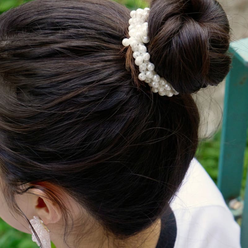 

ФАНТАСТИЧЕСКАЯ ПЛАНЕТА жемчужный ремешок для волос PEARL