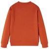 Sweat-shirt pour enfants rouillé clair 92/104/116/128/140