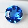 Natural Blue Sapphire Loose Gemstone Round Cut 11x11mm Jewelry Making September Birthday Birthstone