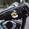 Ketunedi Motorcycle Stickers for Helmets, Vintage Waterproof Stickers - Vista Print Adult Sticker Pack