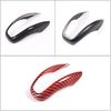 ABS Fibre de Carbone Pommeau de Levier de Vitesse de Voiture Couvercle de Tête Garniture Pour Alfa Romeo Giulia 2017 2018 2019 Accessoires Intérieurs