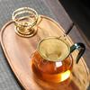 Wooden Handle Stainless Steel Tea Strainer
