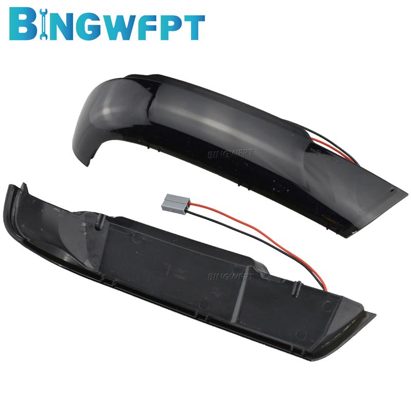 1Pair Dynamic Steering Signal Light For VW Volkswagen Touareg I MK1 7L 2002 - 2006 Led Rear View Mirror Indicating Flash