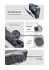 Portable Walkman Cassette Player with Built-in Speaker & Multi-band Radio for English Listening & Playback. Perfect for Students.