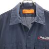 Dickies Kurzarm Arbeitshemd L Marineblau Corporate Herren Gebraucht