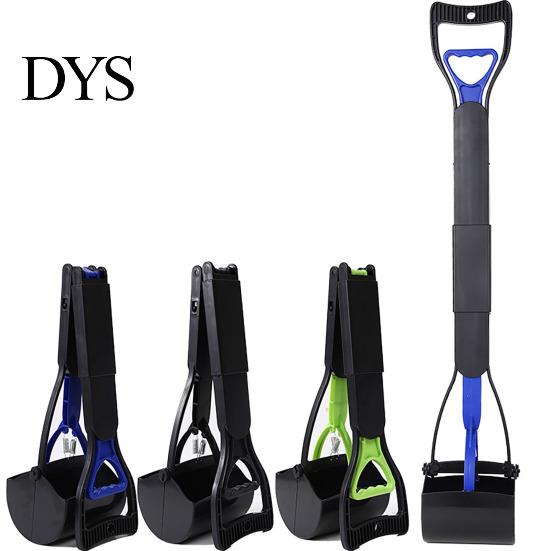 Large And Medium Dog Waste Scooper Pooper Scooper, Portable Pet Cleanup Tool with 20 Bags, Outdoor Carry Case, Foldable for Yard, Lawn, Use