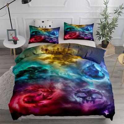 Ensemble Housse de Couette Galaxy Mana King Queen Double Full Twin Simple