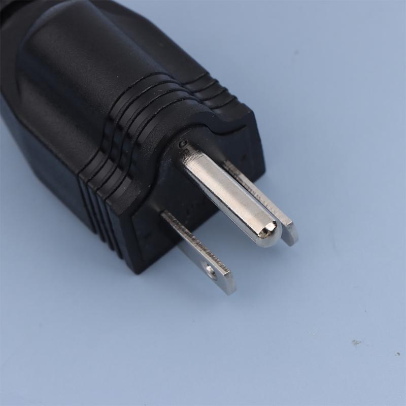 Us American 3 Pin 5-15P Ac Electrical Power Male Plug Adaptor Adapter Wire Rewireable Extension Cord Connector