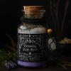 Antiker Hexenbad-Zaubertrank & Bergkristall-Amulett – Reinigung
