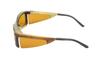 ESCHENBACH Wellness Protect Light Sunglasses, Brown, Large, No. 1663-265