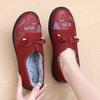 Fleece and Thickened Warm Cloth Shoes, Women's Cotton Shoes, Soft-soled Anti-slip Cotton Boots