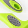 3-in-1 Peeler with Double-Knife Design Shredding Scraping Ergonomic Anti-Slip Handle Lightweight Portable Fruit Vegetable Peeler Kitchen Tool