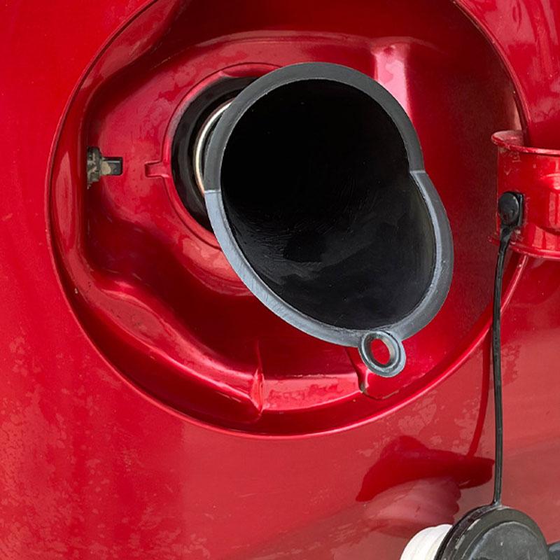 1PCS Car Long Funnel Gasoline Oil Fuel Filling Tools Anti-splash Plastic Funnel Motorcycle Refueling Tools Auto Accessories