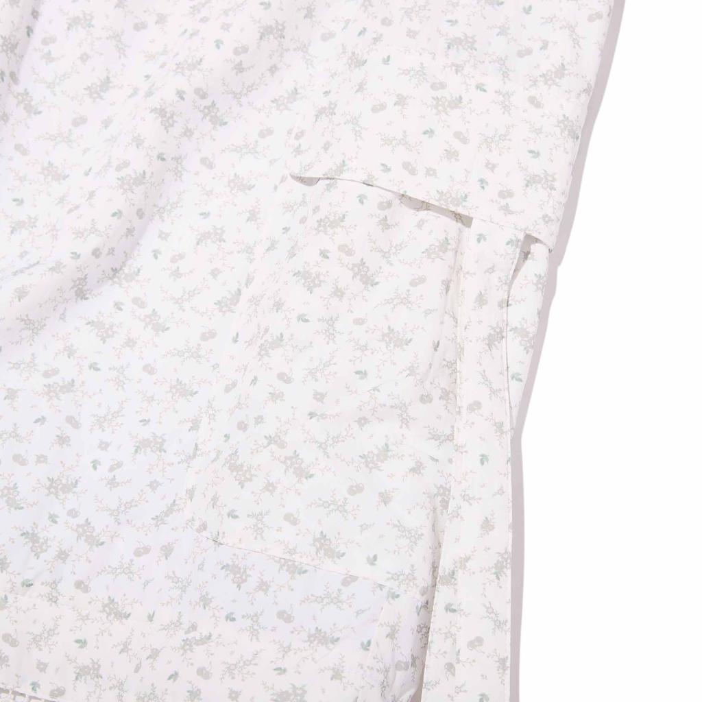 KIRSH Ribbon Detail Two-Way Nylon Pants [White]
