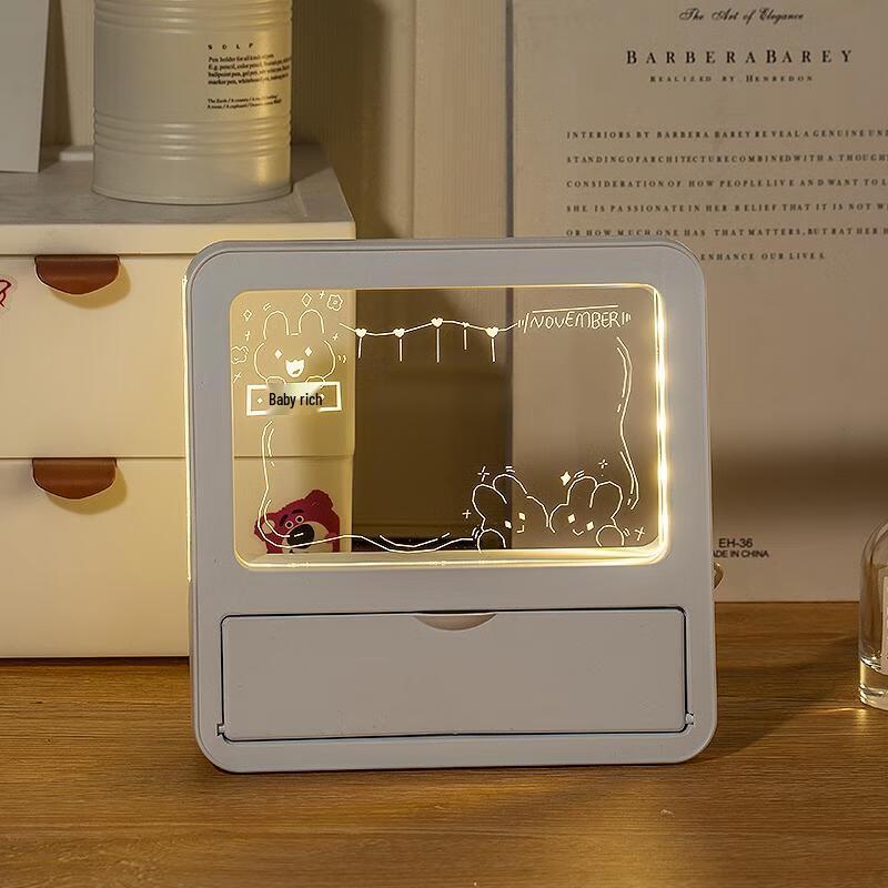 HANDUNYOU  Get Rich  Pattern Stainless Steel Thermos Mug