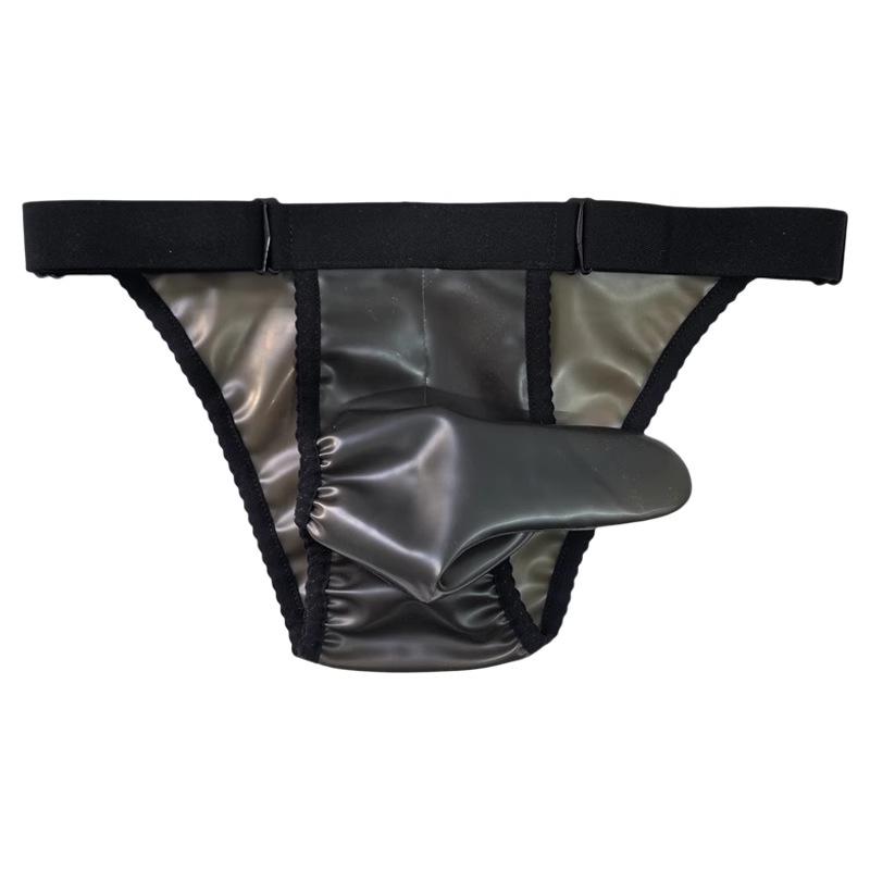 Men's Seamless Physiological T-Pants with Rubber Bullet Separator and JJ Sleeve