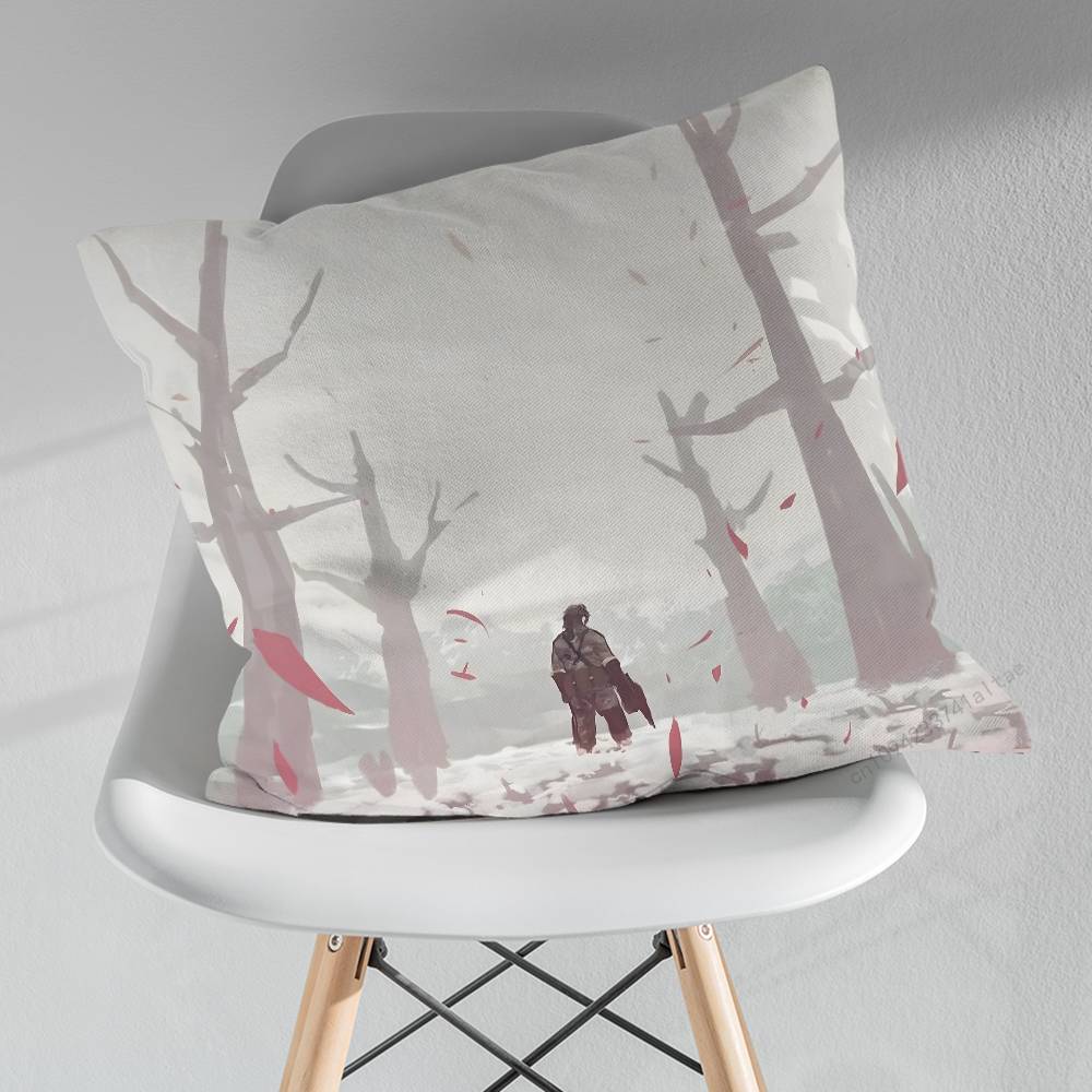 Game MMetal GGear pillow over living room sofa cushion cover home decoration bedroom room bed pillow cover