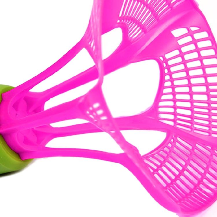 Entertainment For Player Play Plastic Badminton Elastic Head Badminton Set