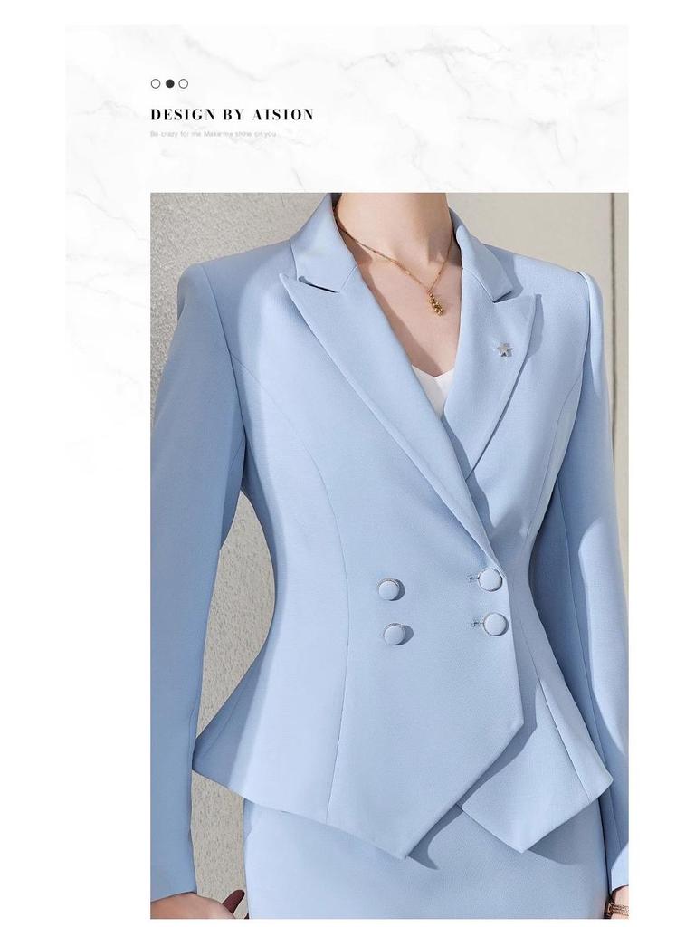 Aishangchen 2024 Damen High-End Professionelles Anzugset