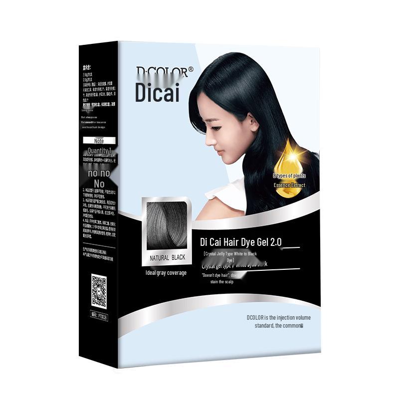 Dicai Natural Black Hair Dye Cream