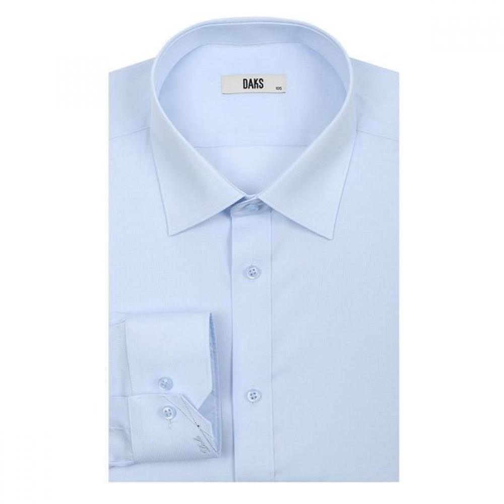 DakS Men S Solid Regular Fit Long Sleeve Shirt dmS1Shdl113b1