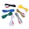 2.35Mm  Electrotherapy Electrode Lead Electric Shock Wires Cable For Massager Connection Cable Massage And Relaxation