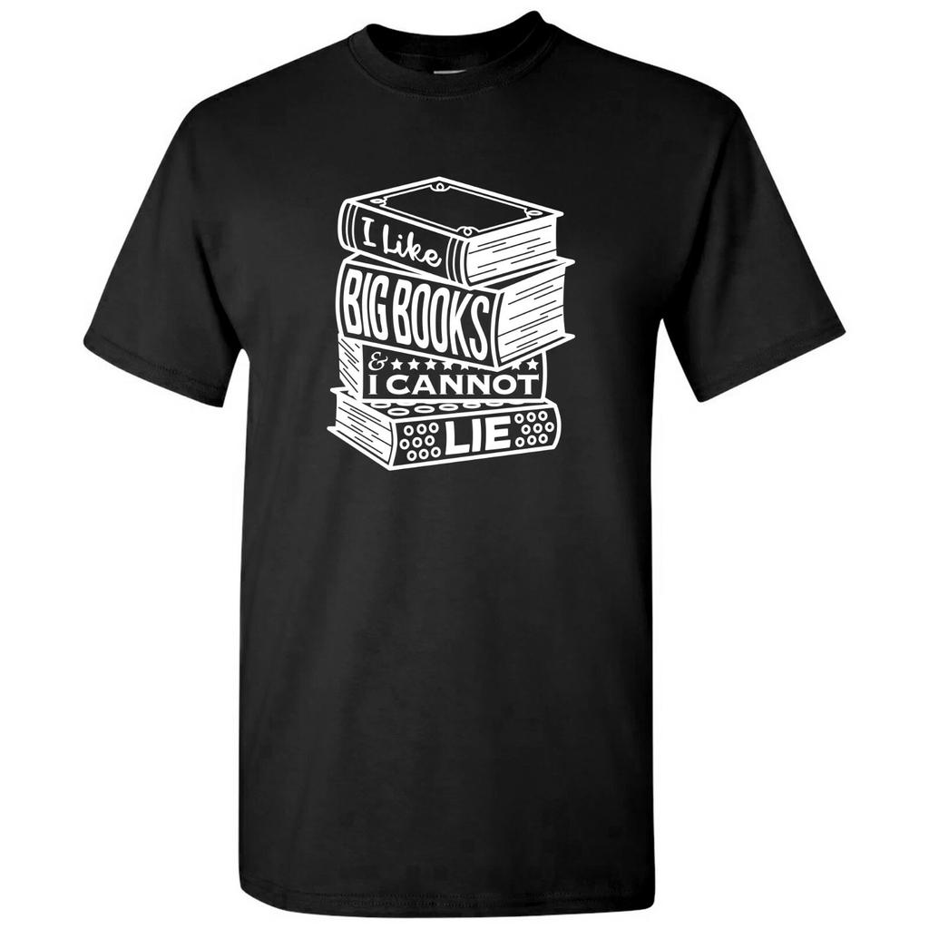 I Like Big Books and I Cannot Lie - Funny Book Reading Hip Hop Music T Shirt
