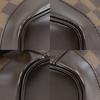 Louis Vuitton Soho Backpack Daypack N51132 Brown Damier Canvas Women Used