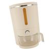 Rice Dispenser Press Out Food Grade Plastic Sealed Airtight Storage Container Househod Kitchen Supplies