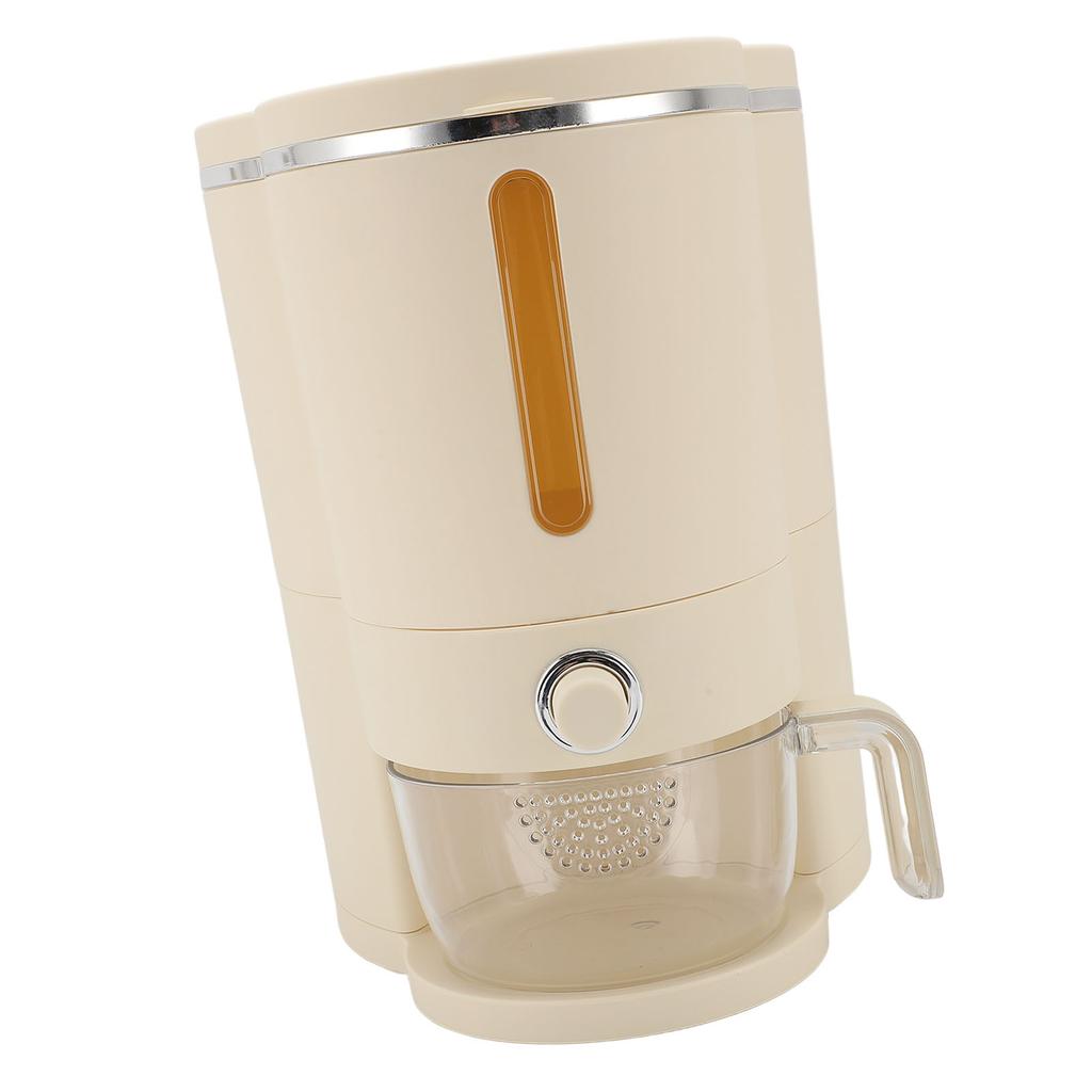 Rice Dispenser Press Out Food Grade Plastic Sealed Airtight Storage Container Househod Kitchen Supplies