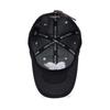 VERUTUM Heart Logo Stitch Ball Cap Black Denim
