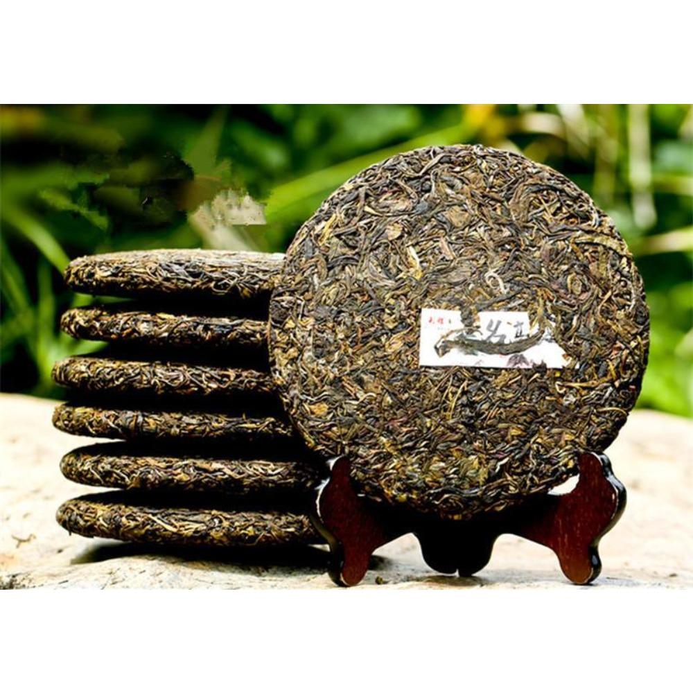 Yunnan Highland Raw Pu-erh Tea Cake 357g Old Tree Puerh Sheng Tribute Loose Leaf
