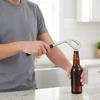 Zinc Zinc Zinc Alloy Golf Club Bottle Opener Non-deformable Bottle Cap Remover Brassie Bottle Opener  Gift