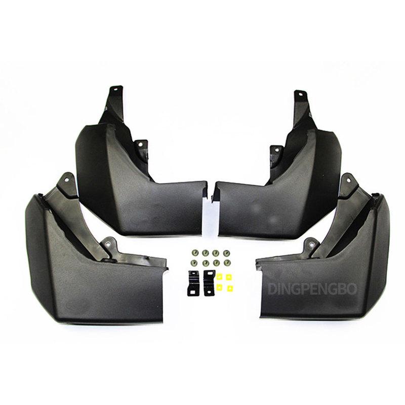 MudFlaps for Land Rover Discovery4 Discovery3 2004-2016 Mudguards Mud Flaps Splash Guards Front Rear Wheels Fender Accessories