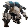 Non-Toxic Moc Marine Biology Series Big White Shark Mech Robot Alternative Special Armor Assembly Toy Building Blocks
