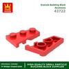 158Pcs/lot 43723 2x3 Right Wedge Plate Construction Bricks MOC Accessories Works With Featuring Blocks Kids Playthings Gift Idea Box