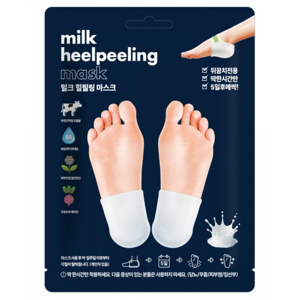 F3 Systems Milk Heel Peeling Mask NONE