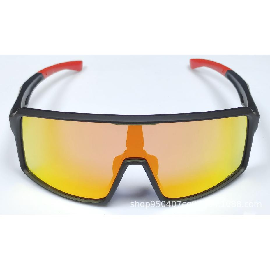 Photochromic polarized cycling glasses for men and women, windproof and sandproof, suitable for running, road cycling, and mountaineering sports