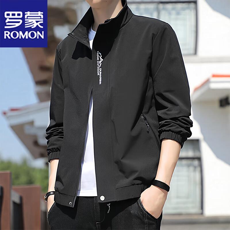 

Romon Men s Spring Autumn Casual Jacket 5XL