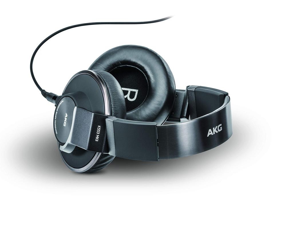 3-Year Warranty Model [AKG Professional Official Store] AKG Professional Closed-Back Monitor Headphones K553 MKII-Y3 with Original Sticker K553 MKII-Y
